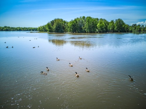 Accès au plan d'eau - 1100 Ch. Du Manoir, Rosemère, QC 