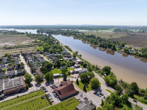 Aerial View - 3341 Ch. St-Charles, Terrebonne (Lachenaie), QC 