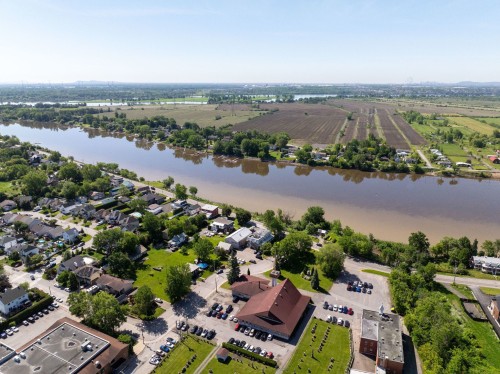 Aerial View - 3341 Ch. St-Charles, Terrebonne (Lachenaie), QC 