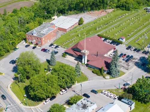 Aerial View - 3341 Ch. St-Charles, Terrebonne (Lachenaie), QC 
