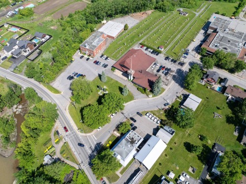 Aerial View - 3341 Ch. St-Charles, Terrebonne (Lachenaie), QC 