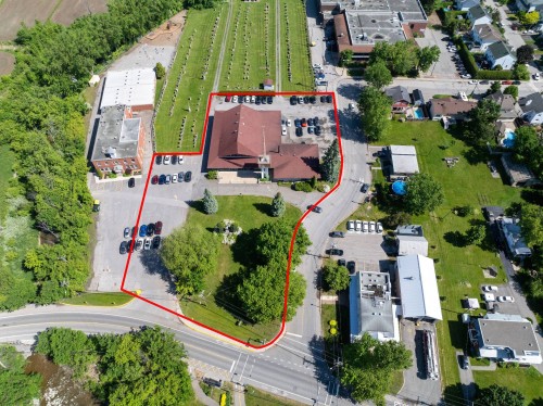 Aerial View - 3341 Ch. St-Charles, Terrebonne (Lachenaie), QC 