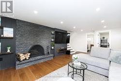 Wood fireplace - 