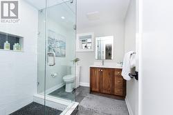 Lower level bathroom (#2) - 