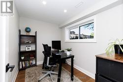 Lower level bed/den - 