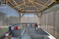 Cozy gazebo area - 
