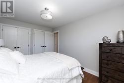 Double closets plus one more in hallway - 