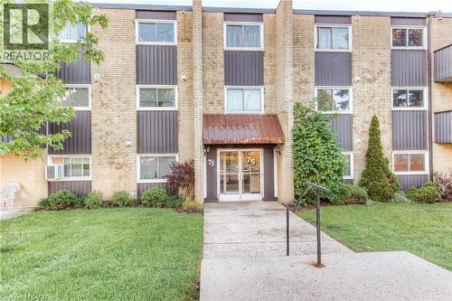 75 HAZELGLEN Drive Unit# 310  Kitchener, ON N2M 2E2