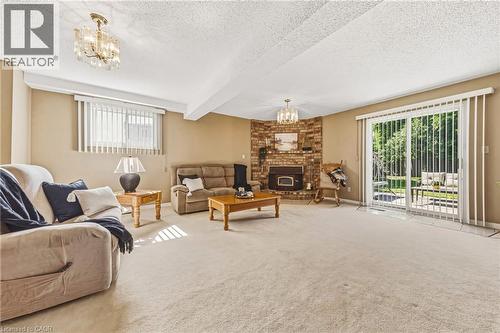 565 Stone Church Road W, Hamilton, ON - Indoor With Fireplace
