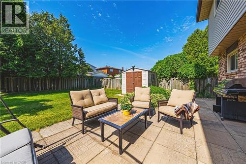 565 Stone Church Road W, Hamilton, ON - Outdoor With Deck Patio Veranda