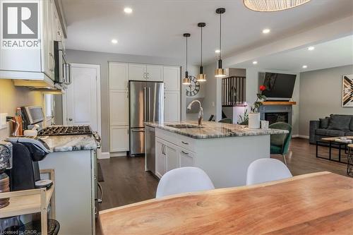 Open concept - 74 Greeningdon Drive, Hamilton, ON 