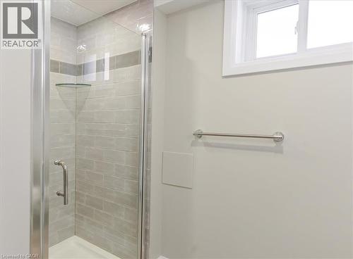 Lower Level - 3 piece bath - 74 Greeningdon Drive, Hamilton, ON 
