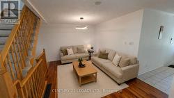 Virtually staged Living Room - 