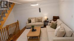 Virtually Staged Living Room - 