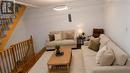 Virtually Staged Living Room - 1098 Carding Mill Place, Mississauga, ON 