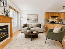 Virtually Staged Family Room - 