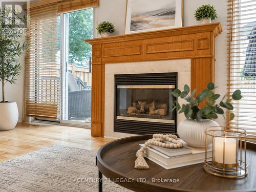 Virtually Staged Family Room - 1098 Carding Mill Place, Mississauga, ON 