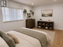 Virtually staged Master Bedroom - 