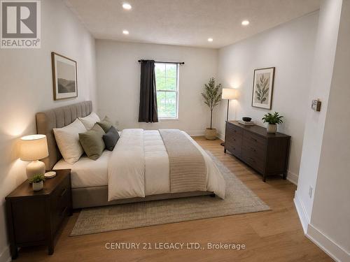 Virtually Staged 2nd Bedroom - 1098 Carding Mill Place, Mississauga, ON 