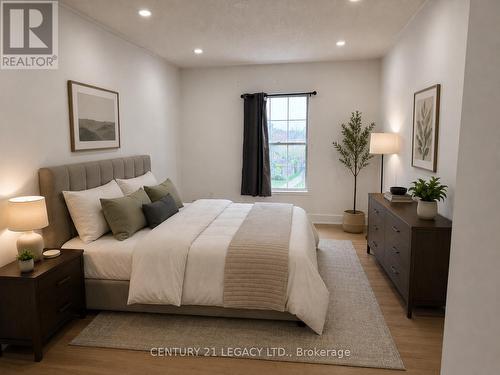 Virtually Staged 2nd Bedroom - 1098 Carding Mill Place, Mississauga, ON 