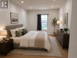 Virtually Staged 2nd Bedroom - 