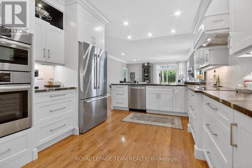 Bosch appliances installed incl. Induction cooktop - 14 Samara Place, Ottawa, ON 