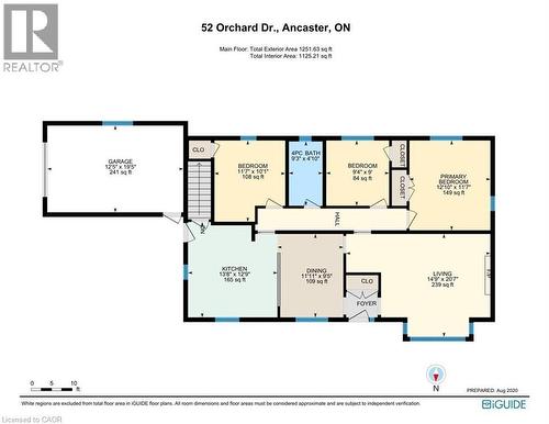 Floor plan - 52 Orchard Drive, Ancaster, ON 