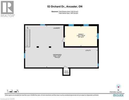 Floor plan - 52 Orchard Drive, Ancaster, ON 