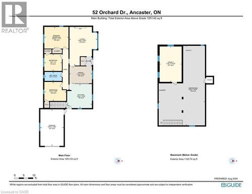 Floor plan - 52 Orchard Drive, Ancaster, ON 