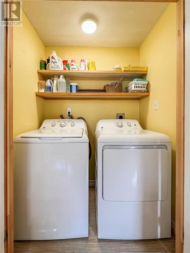Main floor laundry closet - 1 Burin Bay Road, Burin, NL 
