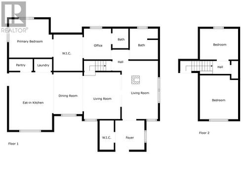 Floor Plan - 1 Burin Bay Road, Burin, NL 