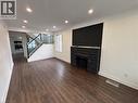122 Queensdale Avenue E, Hamilton, ON  - Indoor With Fireplace 