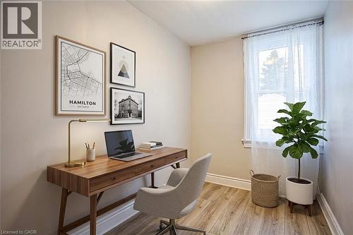 Virtually Staged - 126 Belmont Avenue, Hamilton, ON 