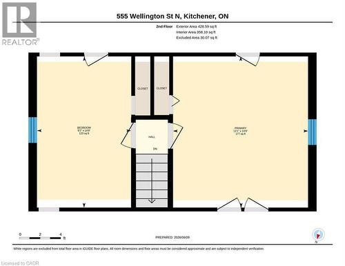 555 Wellington Street N, Kitchener, ON 