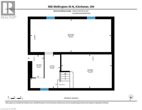 555 Wellington Street N, Kitchener, ON 