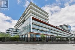 S118 - 180 MILL STREET Toronto, ON M5A 0V7