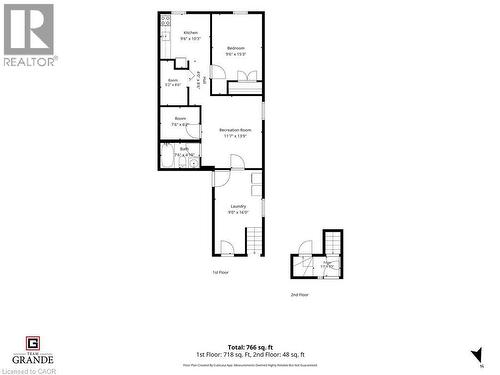 Floor plan - 65 Garden Crescent Unit# Lower, Hamilton, ON - Other