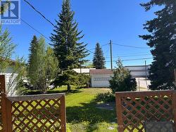 View of deck from backyard - 