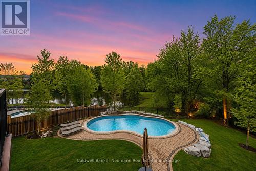 virtually adjusted to reflect the season - 51 Cox Court, Guelph (Kortright East), ON 