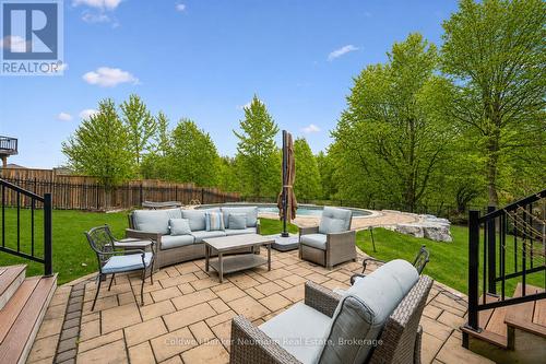 virtually adjusted to reflect the season - 51 Cox Court, Guelph (Kortright East), ON 
