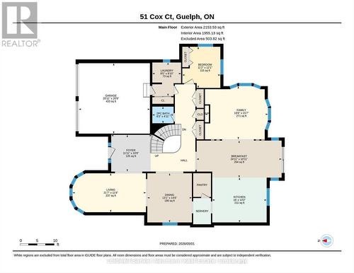51 Cox Court, Guelph (Kortright East), ON 