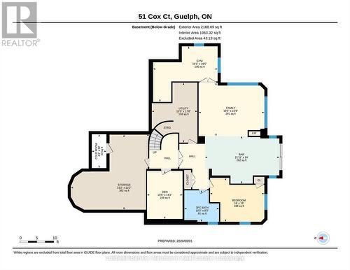 51 Cox Court, Guelph (Kortright East), ON 