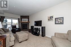 Lower family room - 