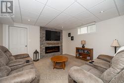 Basement rec room - 