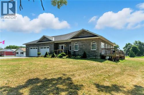 1026 Front Road, St. Williams, ON - Outdoor With Deck Patio Veranda