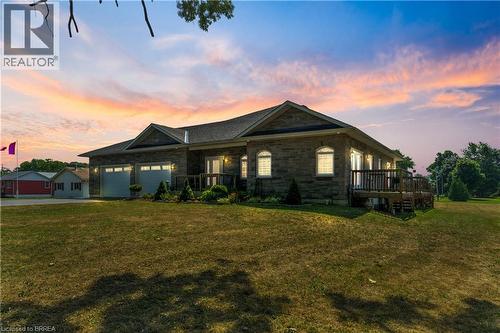 1026 Front Road, St. Williams, ON - Outdoor With Deck Patio Veranda