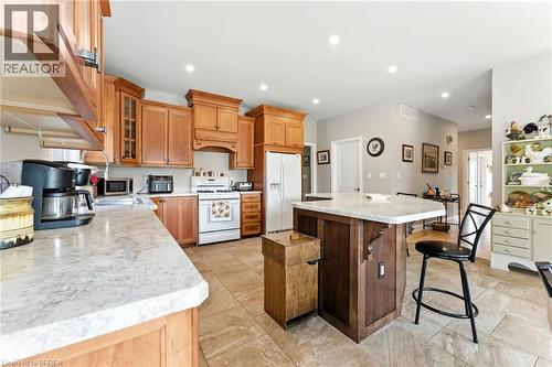 1026 Front Road, St. Williams, ON - Indoor Photo Showing Kitchen