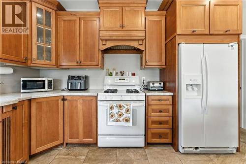 1026 Front Road, St. Williams, ON - Indoor Photo Showing Kitchen