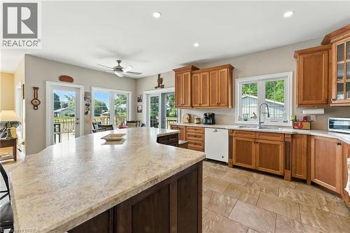 1026 Front Road, St. Williams, ON - Indoor Photo Showing Kitchen