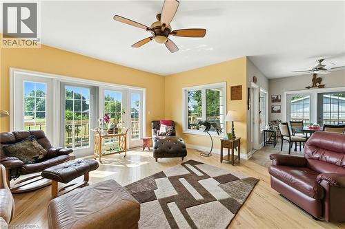 1026 Front Road, St. Williams, ON - Indoor Photo Showing Living Room